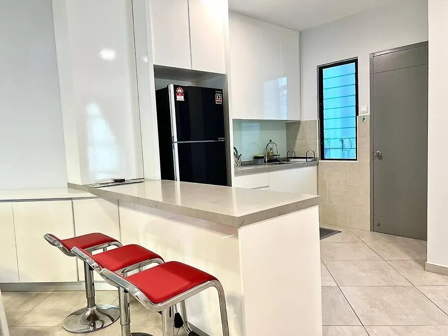 Atlantis Residence Melaka - 2 Bedrooms With Workplace Tranquerah Apartment