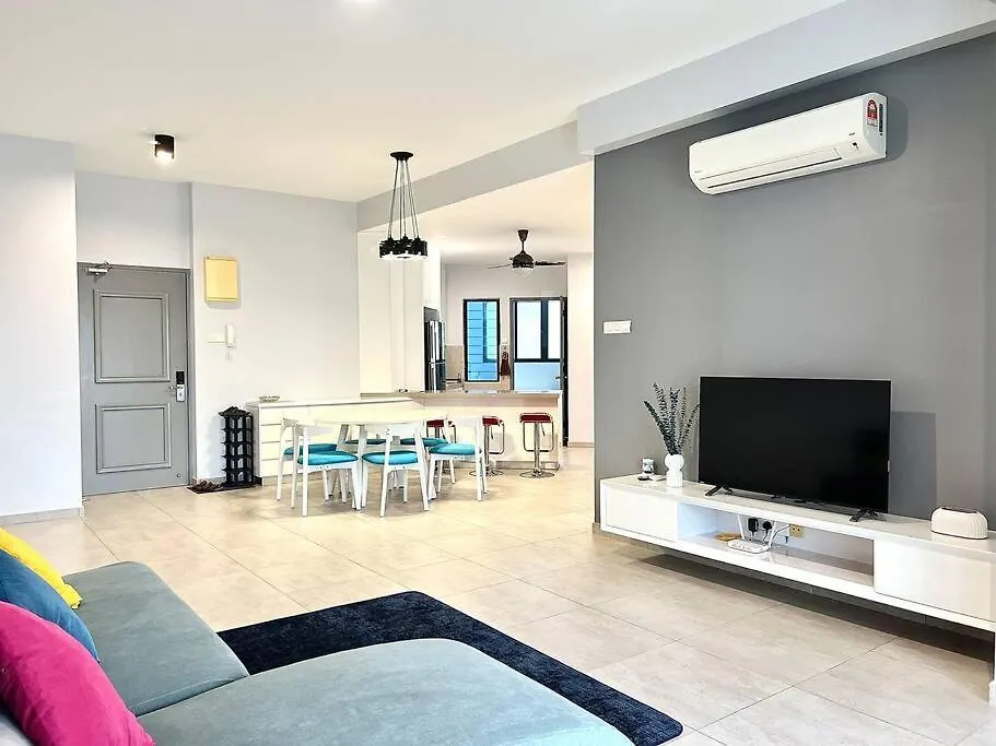 Atlantis Residence Melaka - 2 Bedrooms With Workplace Tranquerah Apartment