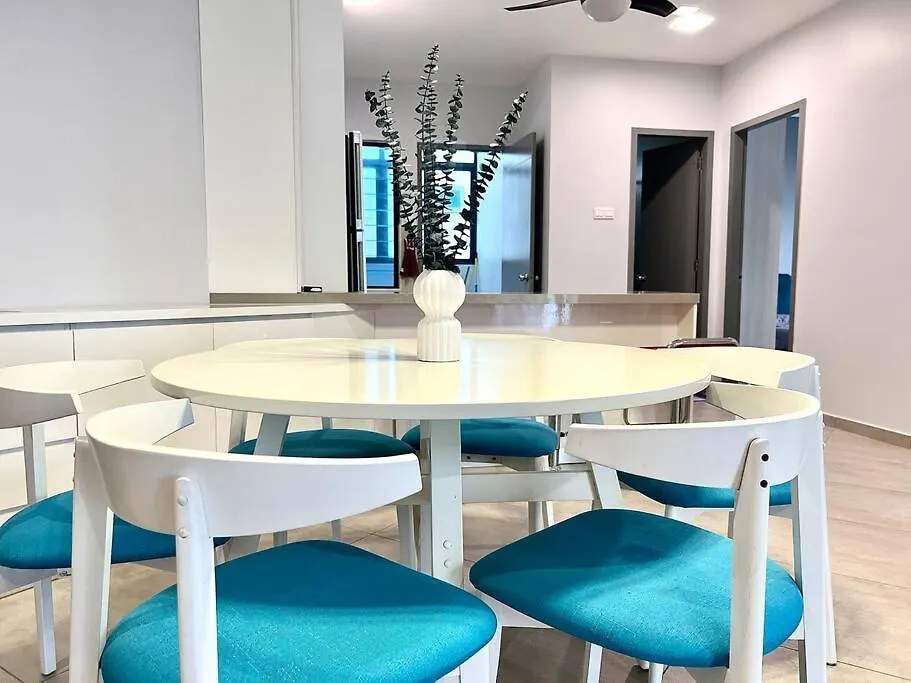 Atlantis Residence Melaka - 2 Bedrooms With Workplace Tranquerah 0*,