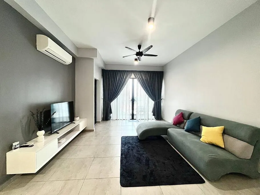 Atlantis Residence Melaka - 2 Bedrooms With Workplace Tranquerah