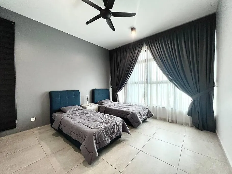 Appartamento Atlantis Residence Melaka - 2 Bedrooms With Workplace Tranquerah