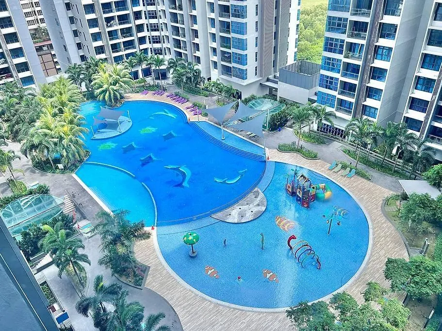 Atlantis Residence Melaka - 2 Bedrooms With Workplace Tranquerah Appartamento